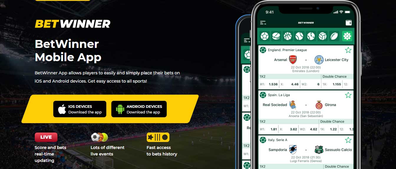 Découvrez Betwinner  l'ultime expérience de paris en ligne